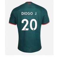 Dres Liverpool Diogo Jota #20 Rezervni 2022-23 Kratak Rukav
